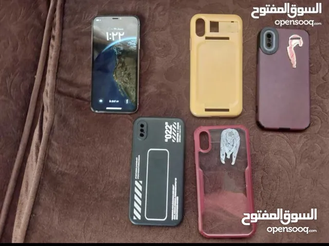 Apple iPhone X 64 GB in Irbid