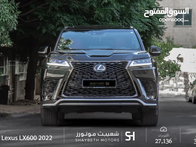 Lexus Lx600 2022 F-sport