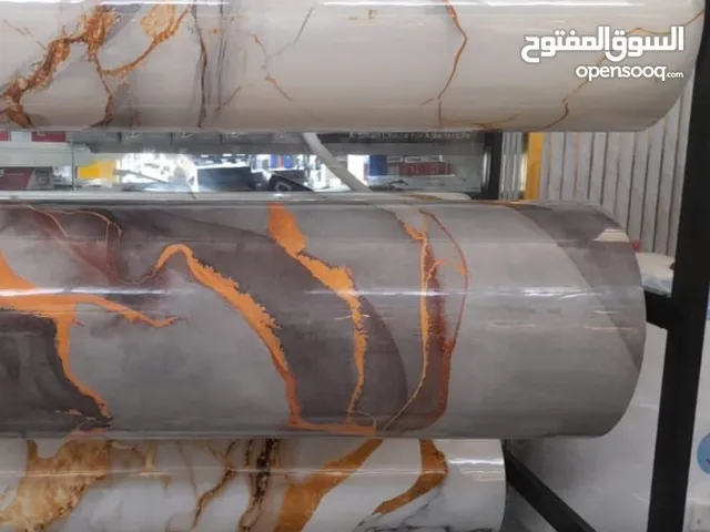 بديل الرخام لاصق ذاتي رولات