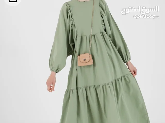 فستان اخضر مودانيسا