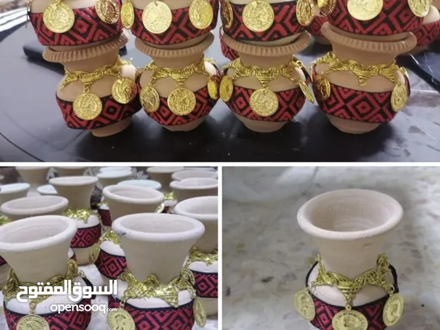 توزيعات فخار عدد 50 بسعر حرق