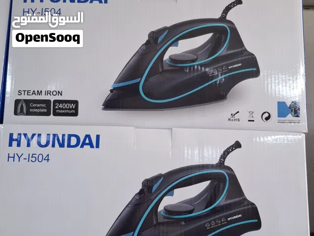 مكواه هونداي 2400 واط قاعده سيراميك في منه لونين والسعر شامل التوصيل داخل عمان