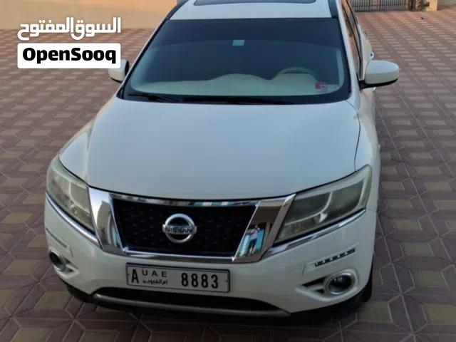 2015 نيسان باثفايندر SL