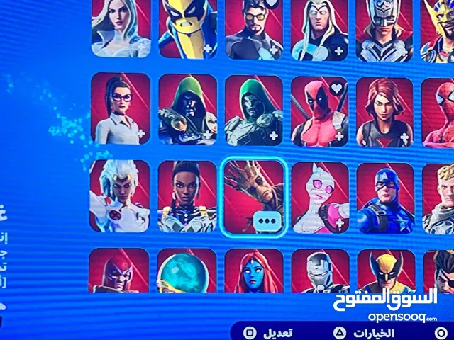 حساب شيطون للبيع