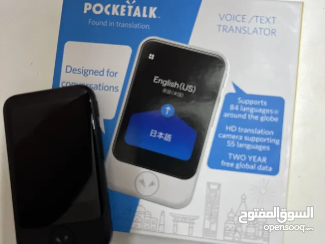 Pocketalk S Two-Way Voice Translator with Built-in Data جهاز ترجمه فوري