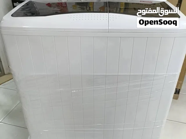 تعبتِ من الغسيل الكتير والملابس ما بتخلص  الحل العملي عندك   غسالة فريش حوضين – 10 كيلو