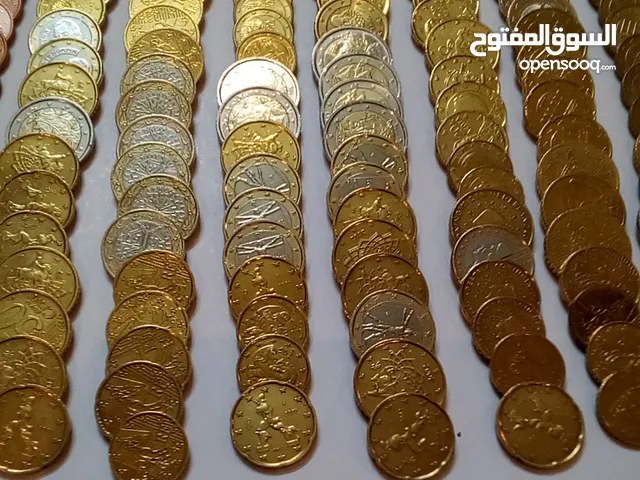 عملة يورو اول اصدار نادرة 1999-2002