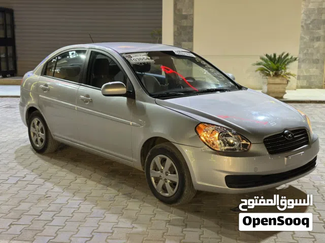 New Hyundai Accent in Benghazi