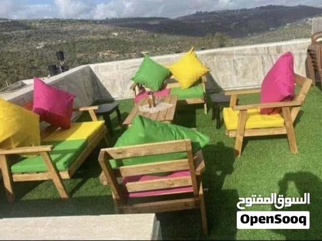 كنب خشب خشب
