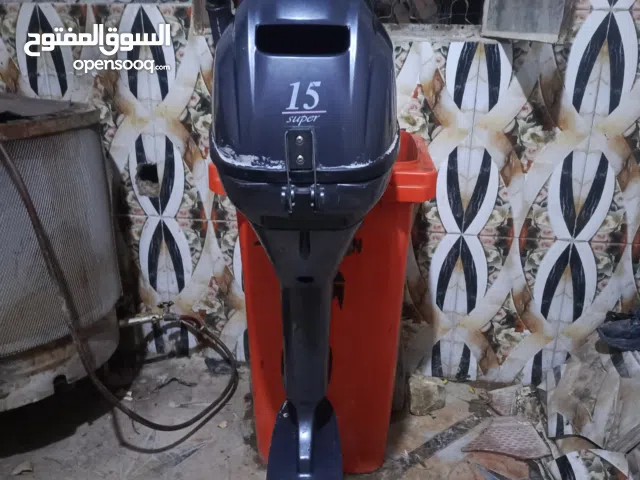 السلام عليكم مكينه ام 15 مارنر مكفوله كير ومحرك ما مفتوحة ذيل قصير مكينه كلش نظيفه وجاهزه على اخر ح