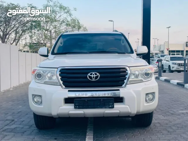 Used Toyota Land Cruiser in Sharjah