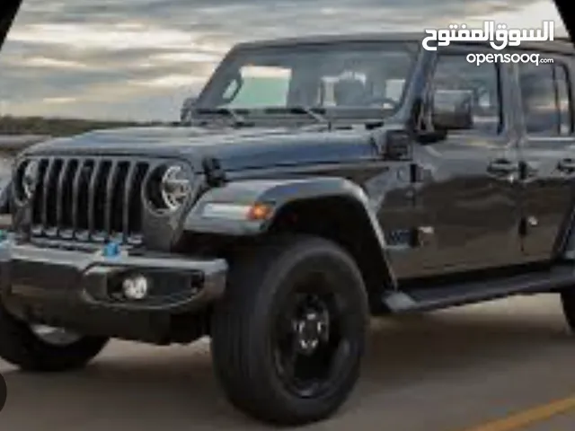 Wanted jeep wrangler 4 doors