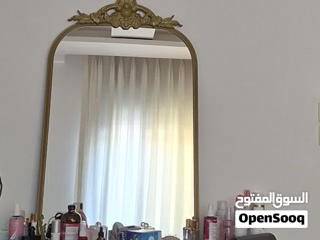 مرآة حائط ايكيا ikea ramebo wall mirror إطار ألمنيوم