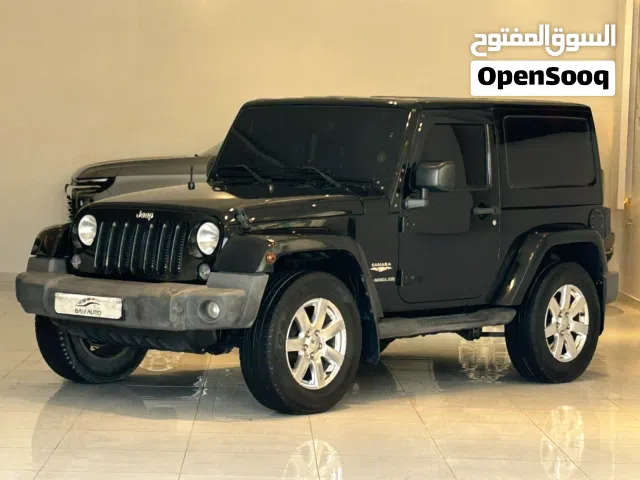 2015 Jeep Wrangler Sahara