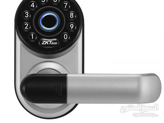القفل الذكي Smart Lock  ZKTeco ML300 يعمل    بصمة اصبع _  رقم سري - بلوتوث