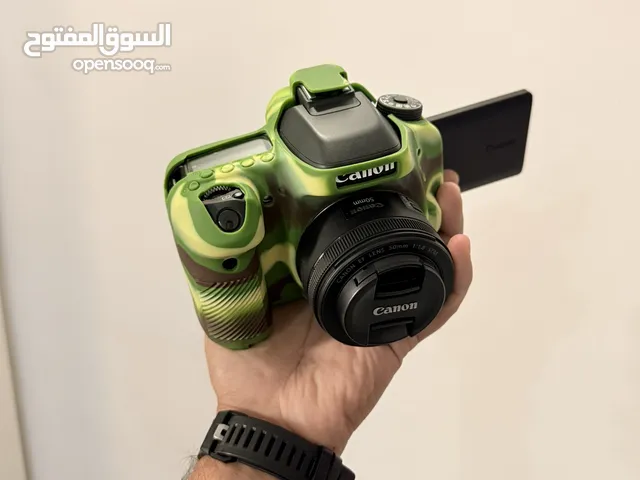 Canon 80D used like new condition with Box and 3 Lenses