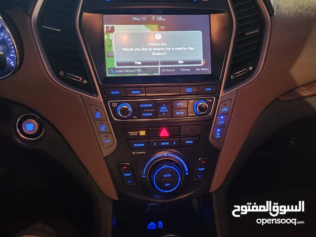 هيونداي سنتافي 2017 فل اوبشن كلين تايتل وارد امريكي