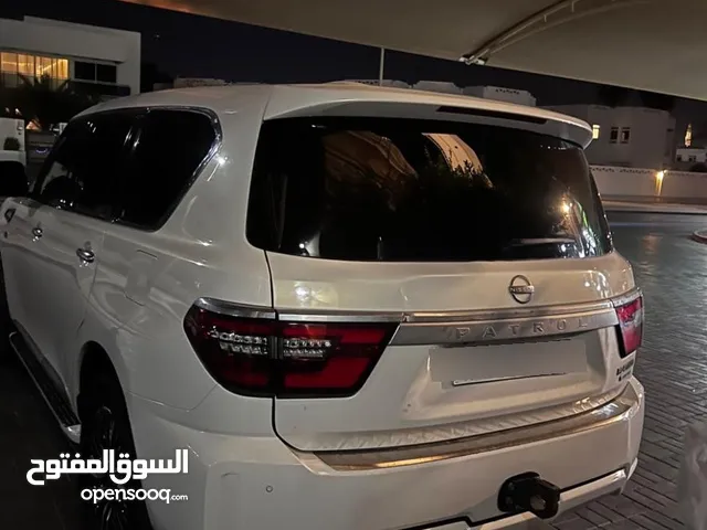 Used Nissan Patrol in Dubai