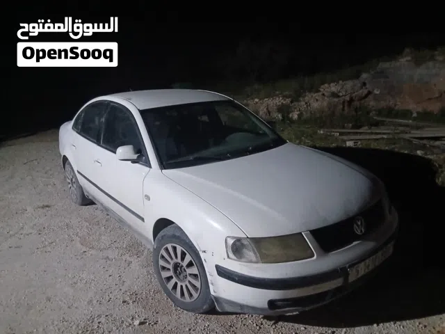 1998, Volkswagen, Passat, SE