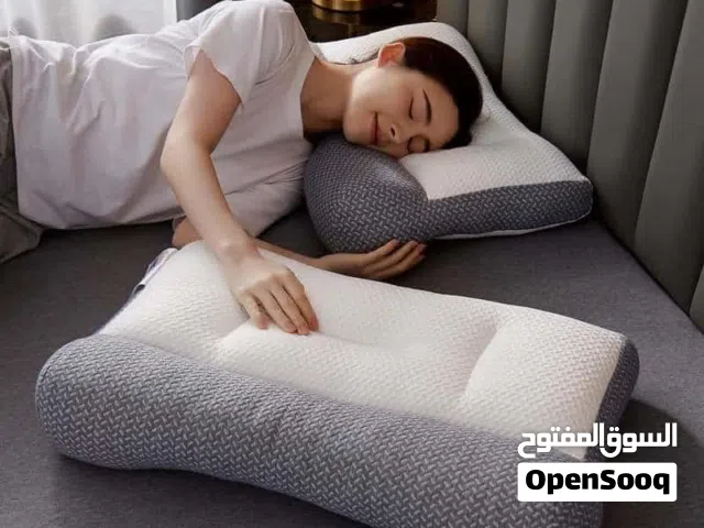 مخدة طبية وسادة نوم طبية ميموري فوم بارتفاع 8 سم – تصميم مريح لدعم الرقبة