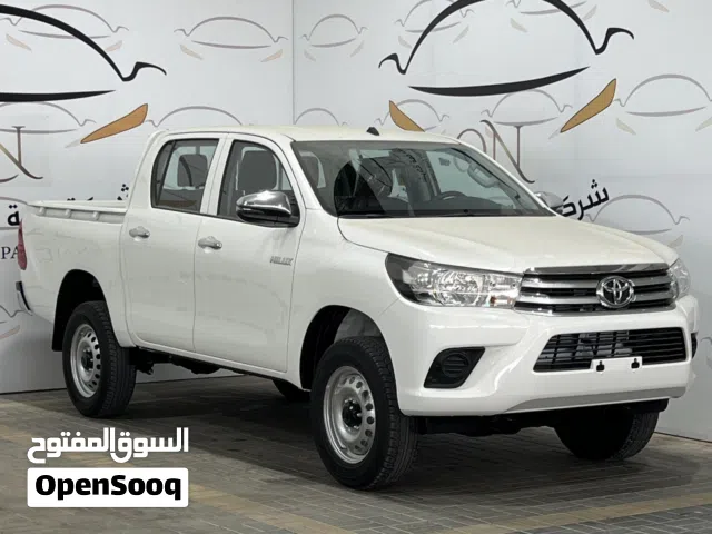 2026, تويوتا, هيلوكس, DLX