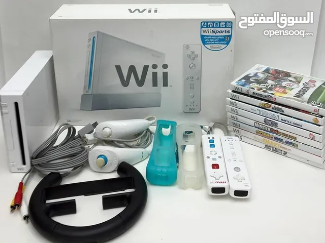 تهكير اجهزه Nintendo Wii معه تنزيل العاب