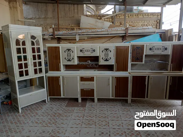 كاونتر كامل 5 قطع هذا تفصال مبطن وجهين لباب بوري صيني ثقيل وليس يراني خفيف مستعمل قليل سعره 950