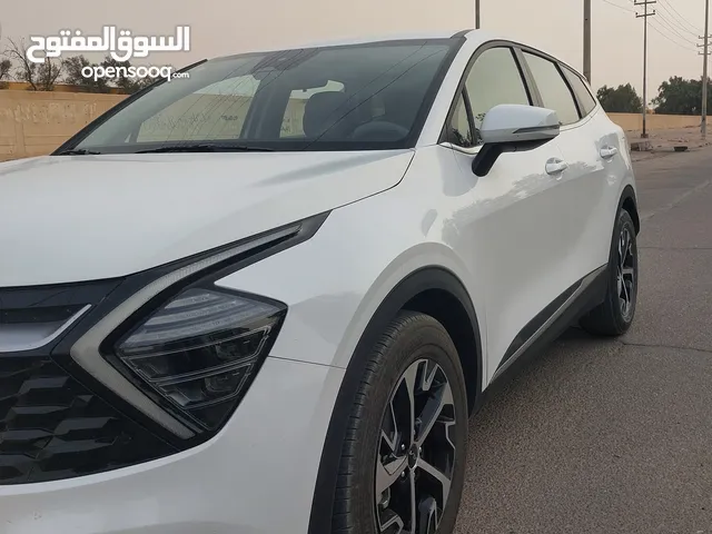كيا سبورتج موديل 2024 الحجم الكبير للبيع او مراوس بالنترا او كورلا او كيا فورتي موديل 2022 فما فوق