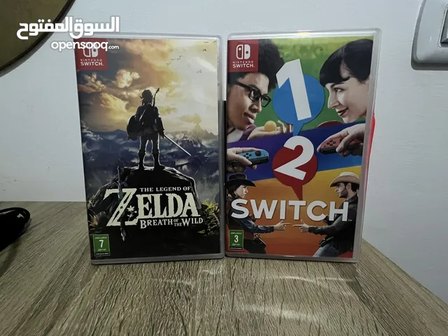 Zelda and 1,2 switch