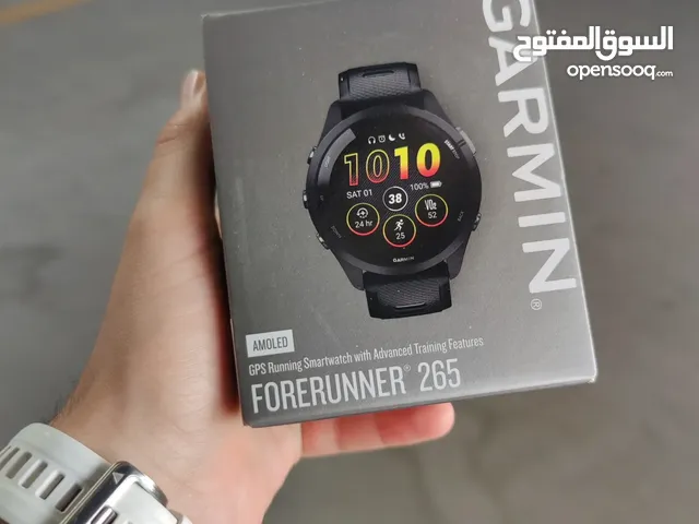 Garmin Athelete Forerunner 265 smartwatch ساعة جرمن الذكية فورينير 265