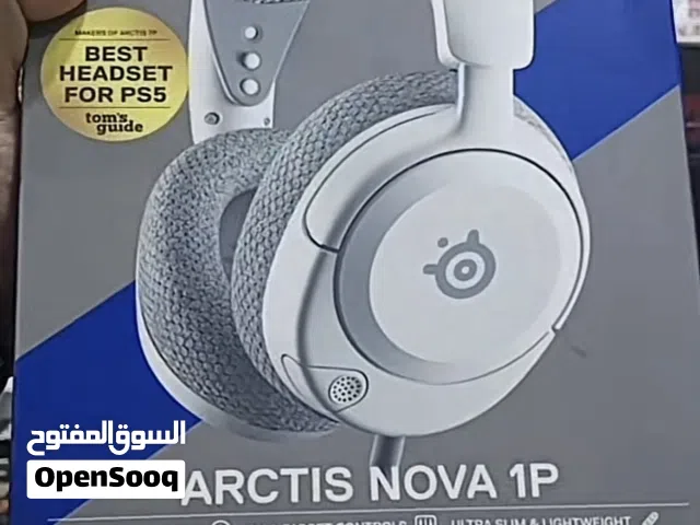 سماعات ستيل سيريس  Arctis Nova 1P نظيفة كلش