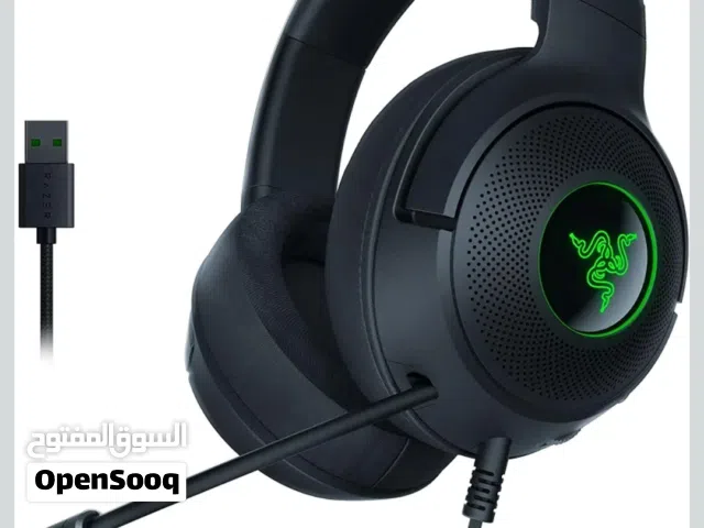 سماعه razer kraken v3 x