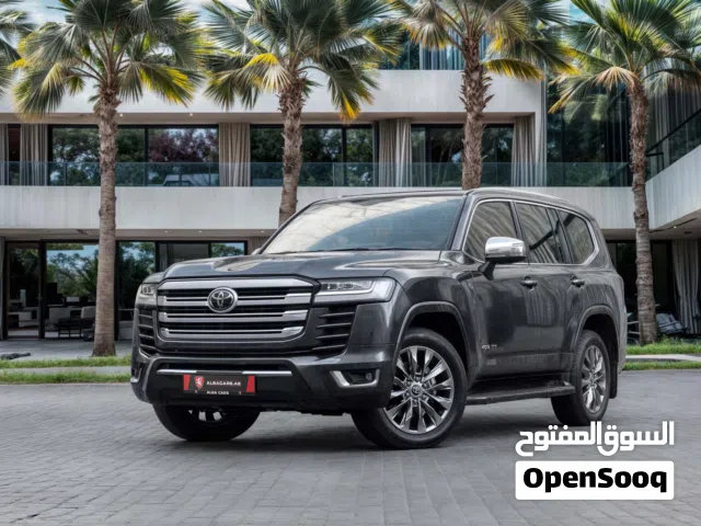 5,954 P.M Land Cruiser VXR 3.5 TT 0% Downpayment AL FUTTAIM WARRANTY