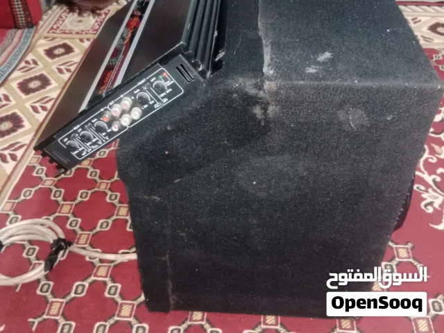 سيستم مع سماعه للبيع