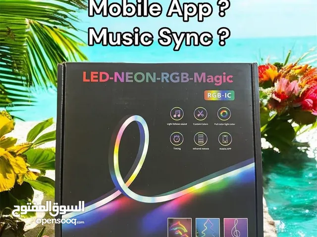 اضاءة LED GAMING