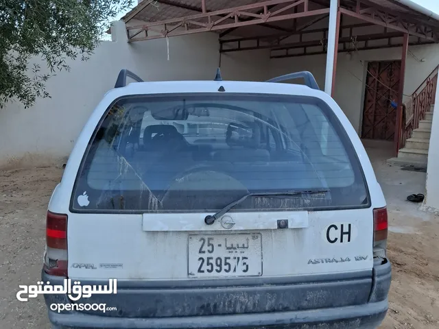 Used Opel Astra in Gharyan