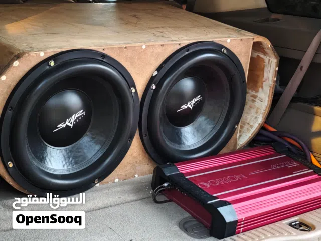 للبيع طبلات Skar 15 3000w/1500w rms للطبلة مع جي ام اوريون 5000w rms