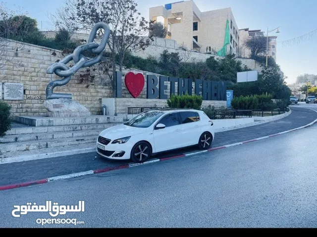 Used Peugeot 308 in Hebron