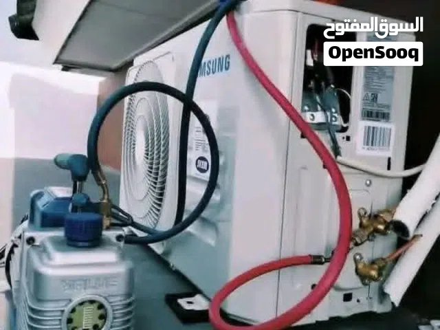 فني فك وتركيب مكيفات جديد ومستعمل بالفاكيوم