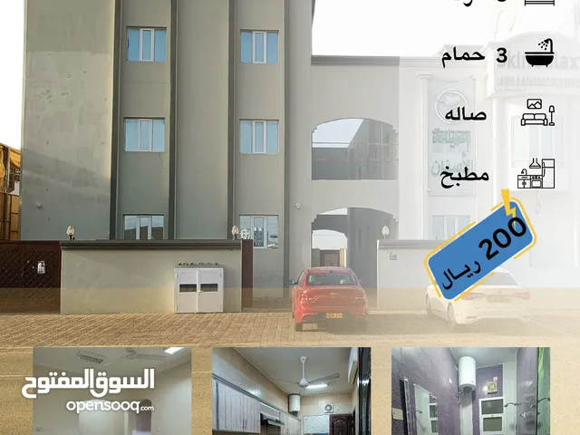 1 m2 3 Bedrooms Apartments for Rent in Muscat Al Maabilah