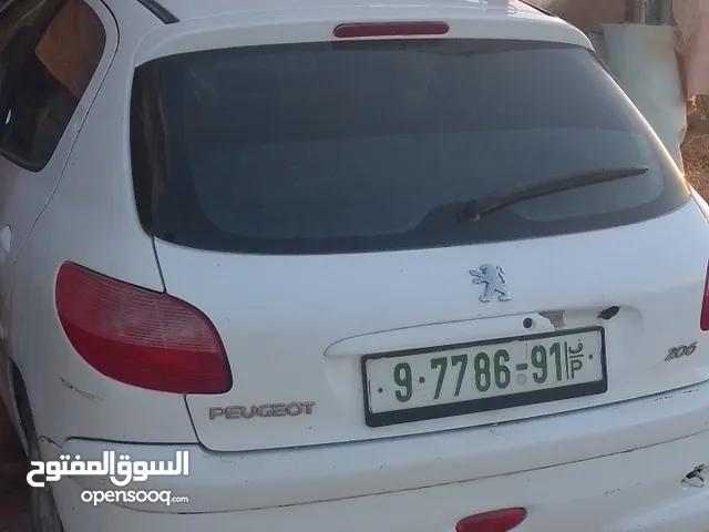 Used Peugeot 206 in Tubas