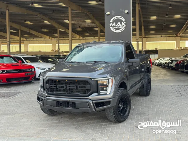 XLT / 5.0 V8 4X4 / GCC / AGENCY WARRANTY AND SERVICE TILL 2027/ REMOTE START / RAPTOR FACELIFT