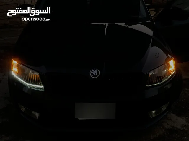 سكودا اوكتافيا 2015