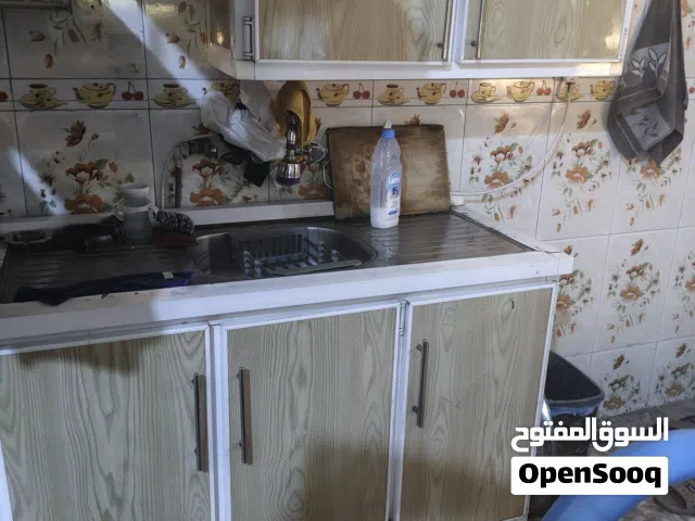 كاونتر المنيوم مع سنك وملحق للبيع