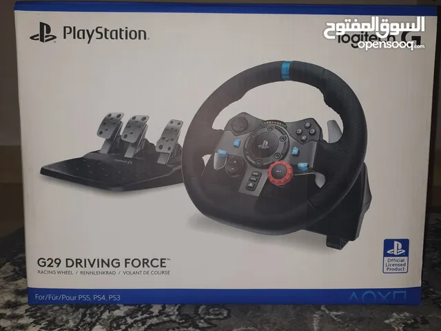 Playstation Steering in Dhofar