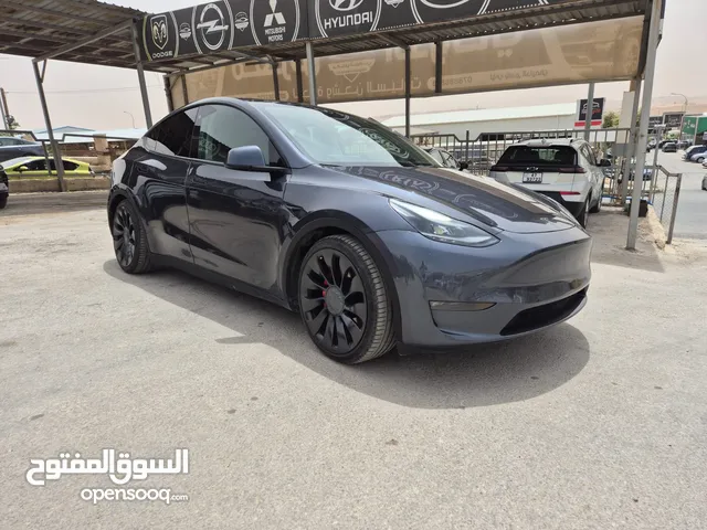 تيسلا Y موديل 2022 بيرفورمانس
