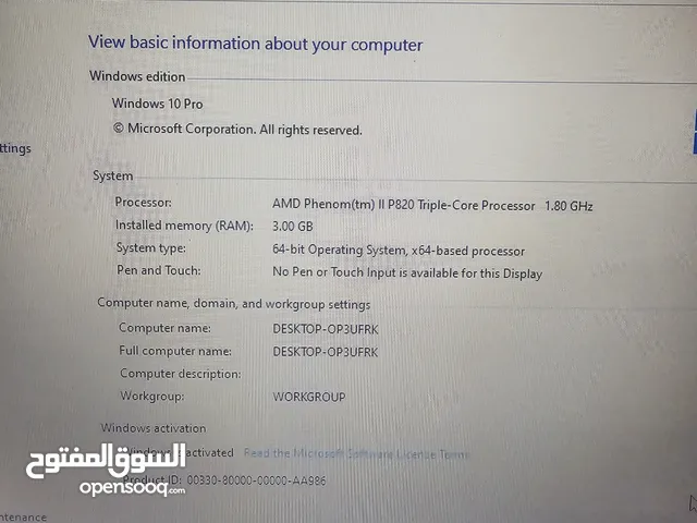 Windows HP for sale  in Irbid