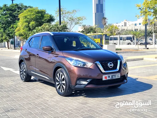 NISSAN KICKS MID-OPTION  MODEL 2018 WELL MAINTAINED SUV CAR FOR SALE