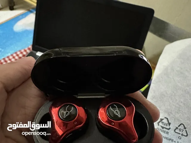 Branded Wireless earphones - Sabbat Ultra 12 red