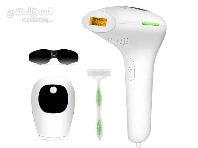 جهاز شامل للعناية بالبشرة اصلي وإزالة الشعر بفعالية وأمان، يمنحك نعومة تدوم طويلاً.تقنية حماية متقدم